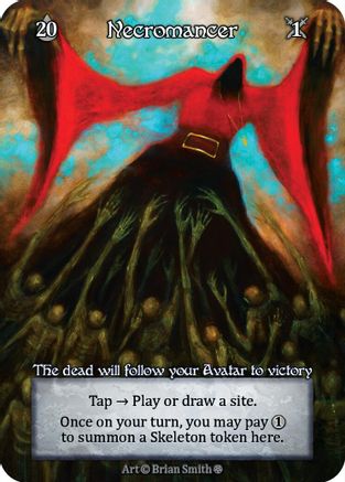Necromancer (Foil)  - Gothic Foil