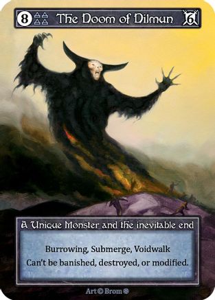 The Doom of Dilmun (Foil)  - Gothic Foil