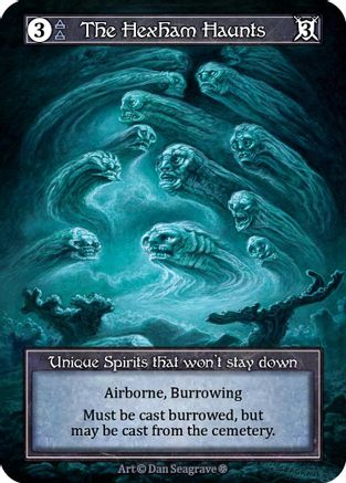 The Hexham Haunts (Foil)  - Gothic Foil