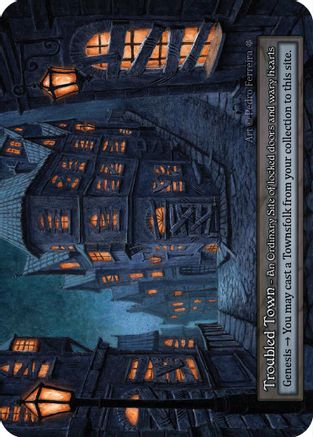 Troubled Town  - Gothic