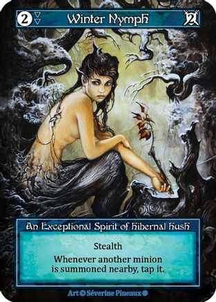 Winter Nymph (Foil)  - Gothic Foil
