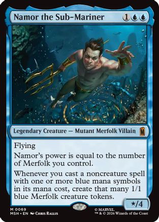 Namor the Sub-Mariner [Marvel Super Heroes]