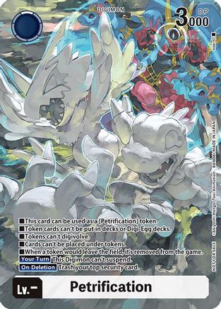 Petrification (Box Topper) [Time Stranger]