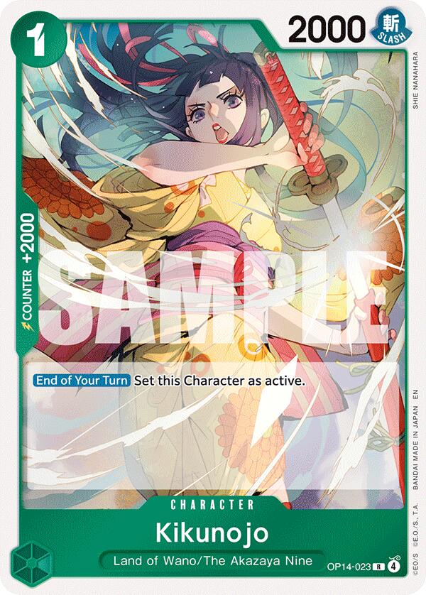 Kikunojo (OP14-023) [The Azure Sea's Seven]