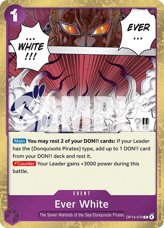 Ever White [The Azure Sea's Seven]