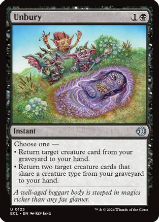 Unbury [Lorwyn Eclipsed]