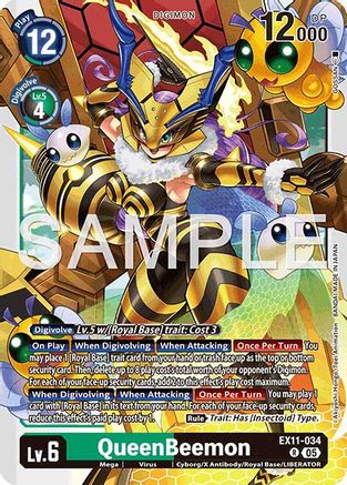 QueenBeemon [EX11-034] [Dawn of Liberator]
