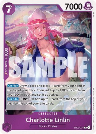 Charlotte Linlin [Extra Booster: One Piece Heroines Edition]