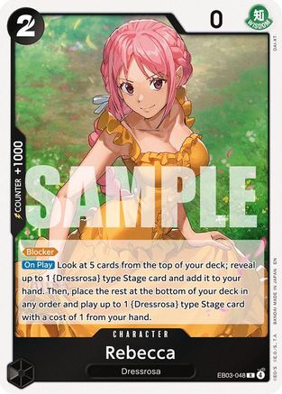Rebecca [Extra Booster: One Piece Heroines Edition]