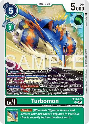 Turbomon [EX11-029] [Dawn of Liberator]