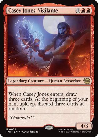 Casey Jones, Vigilante [Teenage Mutant Ninja Turtles]