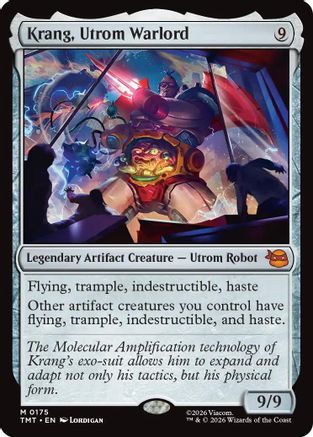 Krang, Utrom Warlord [Teenage Mutant Ninja Turtles]
