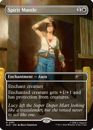 Spirit Mantle [Secret Lair Drop Series]