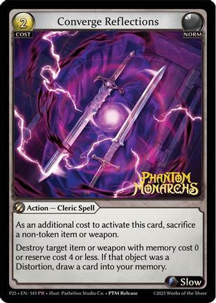 Converge Reflections (143) [Promotional Cards]
