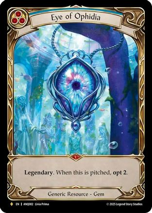 Eye of Ophidia [ANQ002] (Compendium of Rathe - Antiquity Pack)