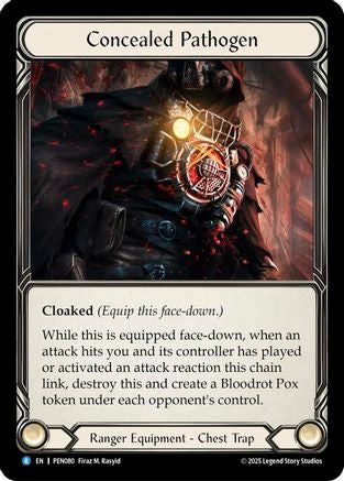 Concealed Pathogen [PEN080] (Compendium of Rathe)