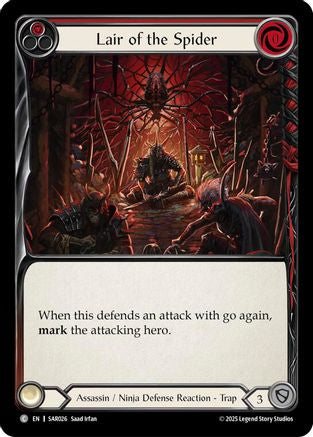 Lair of the Spider [SAR026] (GEM Pack 2)
