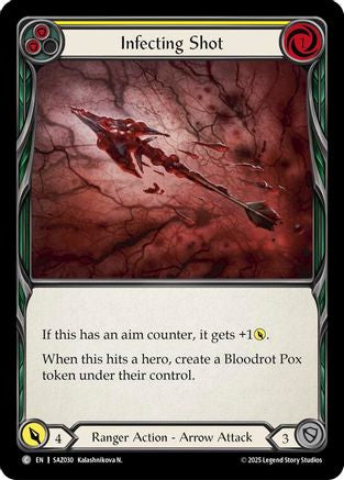 Infecting Shot (Yellow) (Regular) [SAZ030] (GEM Pack 2)