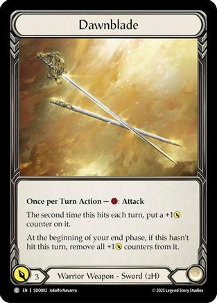 Dawnblade [SDO002] (GEM Pack 2)