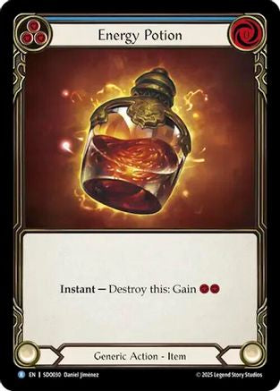 Energy Potion [SDO030] (GEM Pack 2)