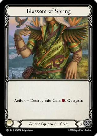 Blossom of Spring [SEN005] (GEM Pack 2)
