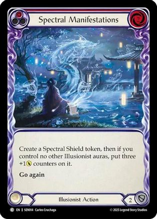 Spectral Manifestations [SEN014] (GEM Pack 2)