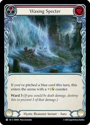 Waxing Specter [SEN016] (GEM Pack 2)