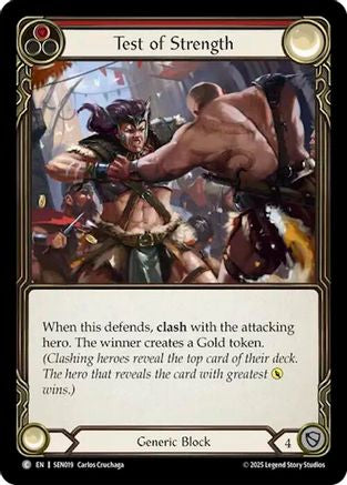Test of Strength [SEN019] (GEM Pack 2)