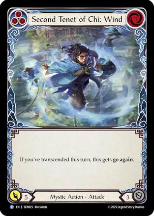 Second Tenet of Chi: Wind [SEN025] (GEM Pack 2)