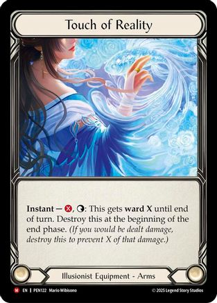 Touch Of Reality [PEN122] (Compendium of Rathe)