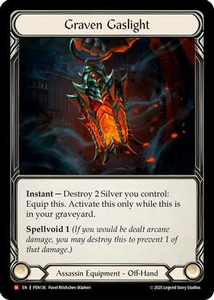 Graven Gaslight [PEN136] (Compendium of Rathe)