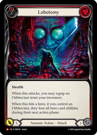 Lobotomy (Red) [PEN141] (Compendium of Rathe)