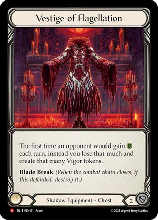 Vestige Of Flagellation [PEN191] (Compendium of Rathe)