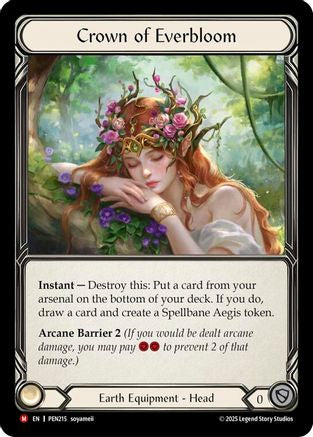 Crown Of Everbloom [PEN215] (Compendium of Rathe)