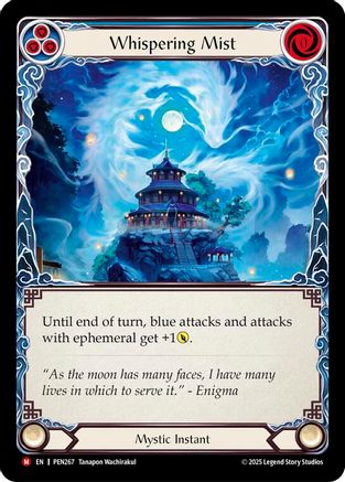 Whispering Mist (Blue) [PEN267] (Compendium of Rathe)