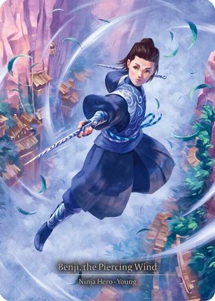 Benji The Piercing Wind (Marvel) [PEN335] (Compendium of Rathe)  Cold Foil