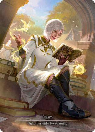 Prism (Marvel) [PEN343] (Compendium of Rathe)  Cold Foil
