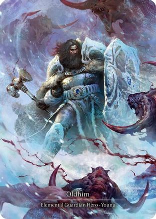 Oldhim (Marvel) [PEN345] (Compendium of Rathe)  Cold Foil