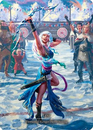 Lexi (Marvel) [PEN346] (Compendium of Rathe)  Cold Foil