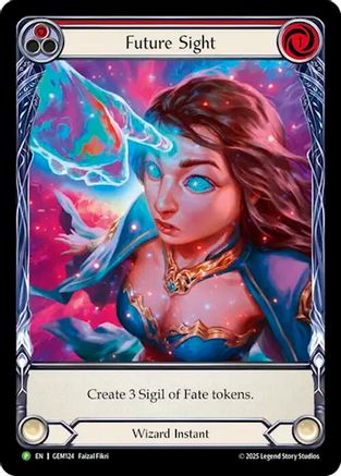 Future Sight [GEM124] (GEM Pack 4)  Rainbow Foil
