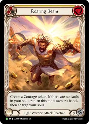 Roaring Beam [GEM129] (GEM Pack 4)