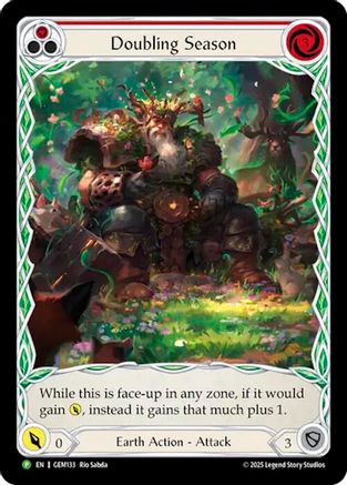 Doubling Season [GEM133] (GEM Pack 4)