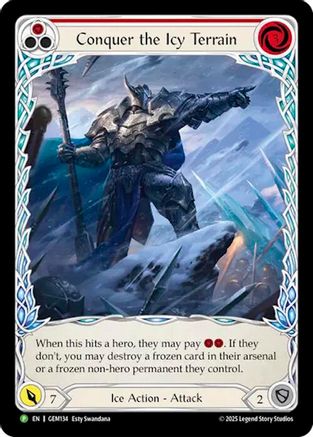 Conquer The Icy Terrain [GEM134] (GEM Pack 4)