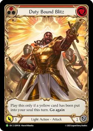 Duty Bound Blitz [GEM136] (GEM Pack 4)
