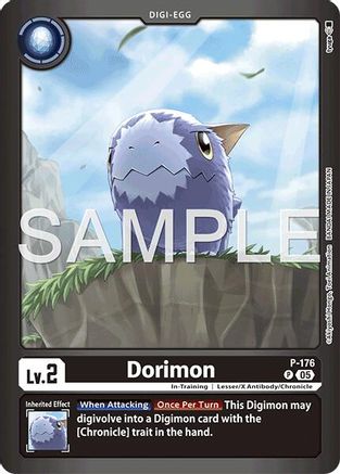 Dorimon [P-176] [Limited Card Pack -Another Knight-]