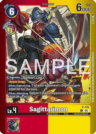 Sagittarimon [P-178] [Limited Card Pack -Another Knight-]