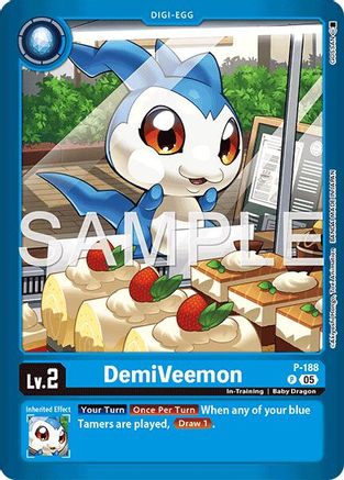 DemiVeemon [P-188] [Limited Card Pack -Another Knight-]