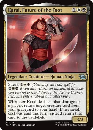 Karai, Future of the Foot [Teenage Mutant Ninja Turtles]