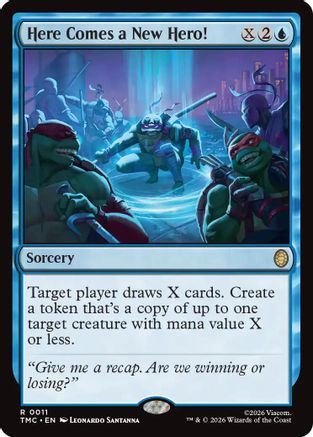 Here Comes a New Hero! [Teenage Mutant Ninja Turtles Commander]