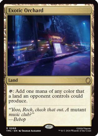 Exotic Orchard [Teenage Mutant Ninja Turtles Commander]